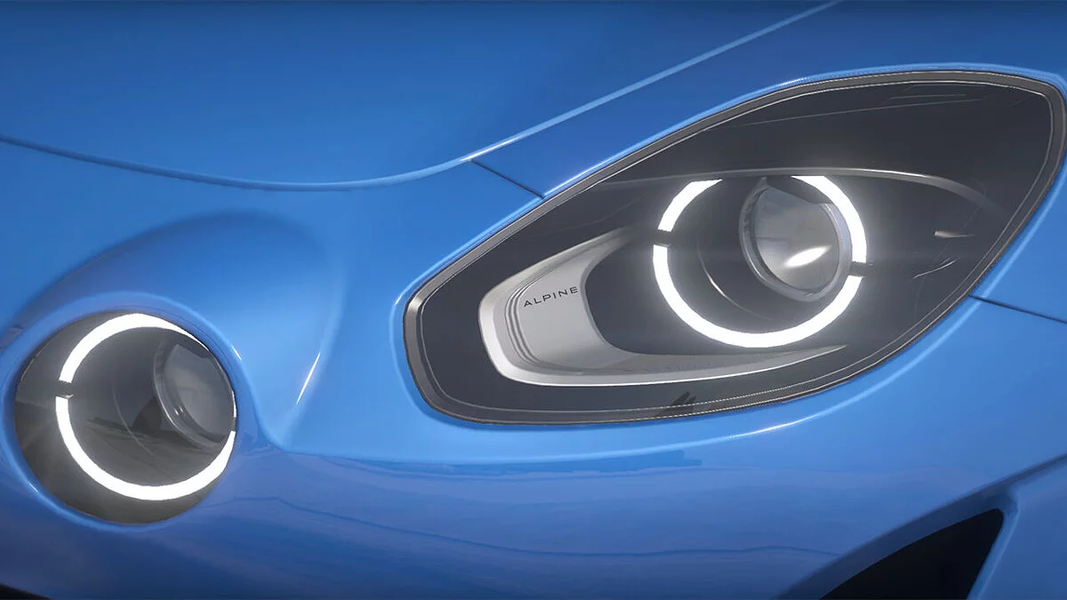 2017 Alpine A110 v1.0 / GTA 5