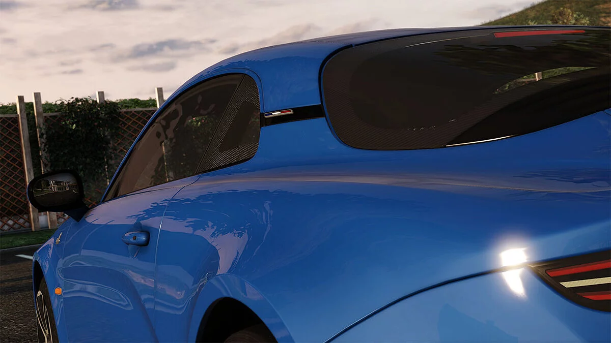 2017 Alpine A110 v1.0 / GTA 5