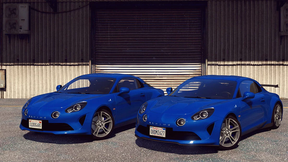 2017 Alpine A110 v1.0 / GTA 5