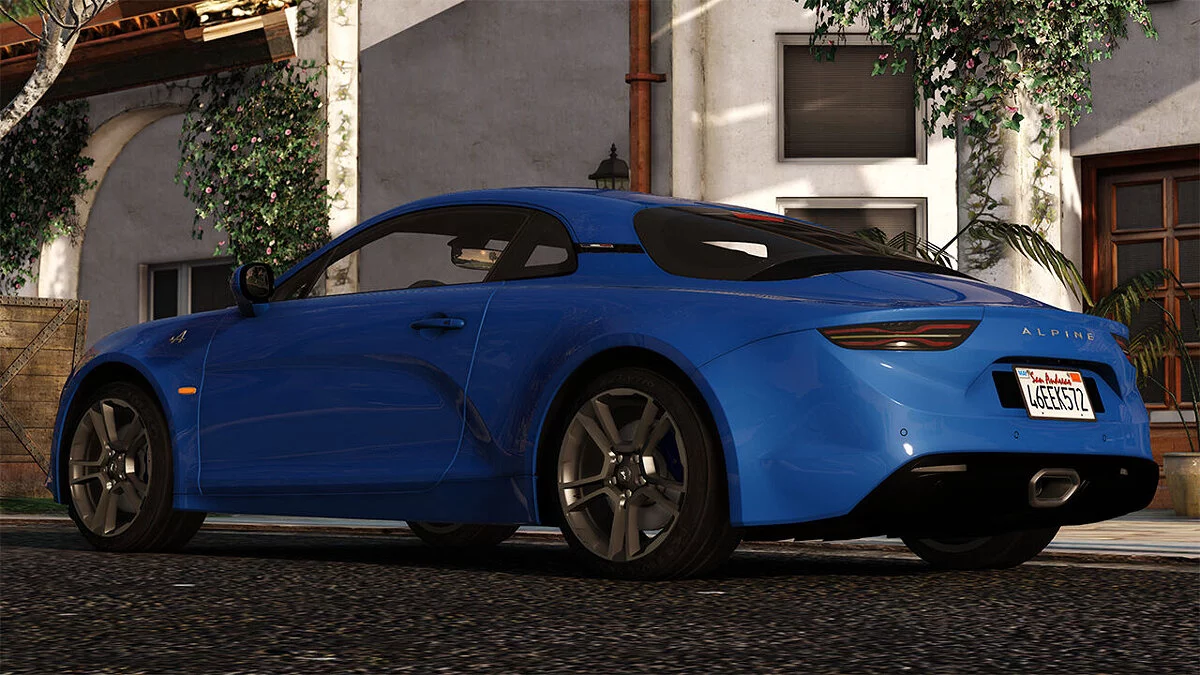 2017 Alpine A110 v1.0 / GTA 5