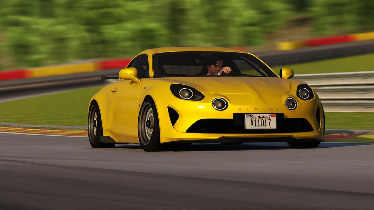 2017 Alpine A110 v1.0 / GTA 5