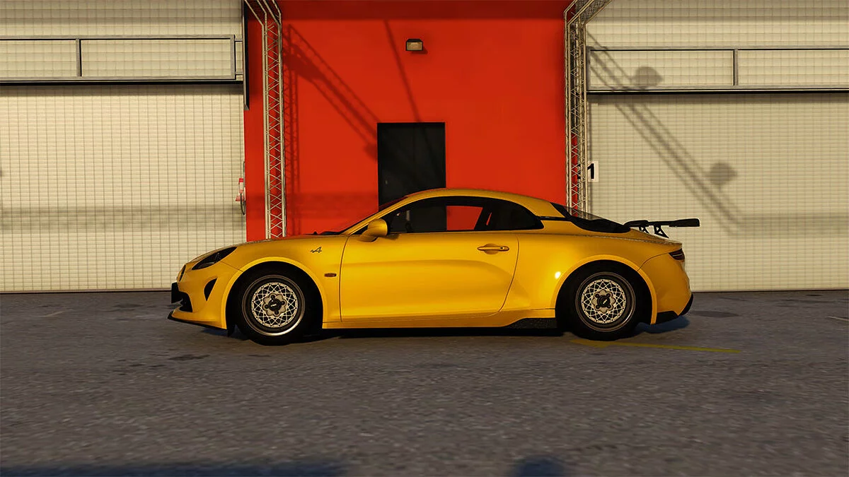 2017 Alpine A110 v1.0 / GTA 5