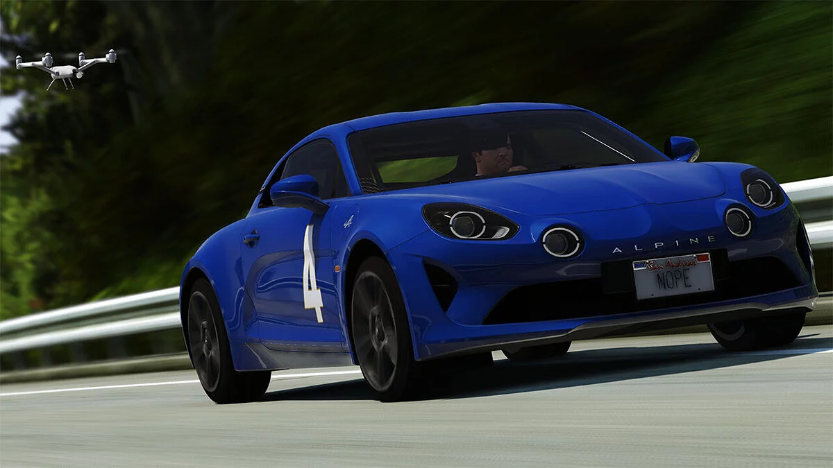 2017 Alpine A110 v1.0 / GTA 5