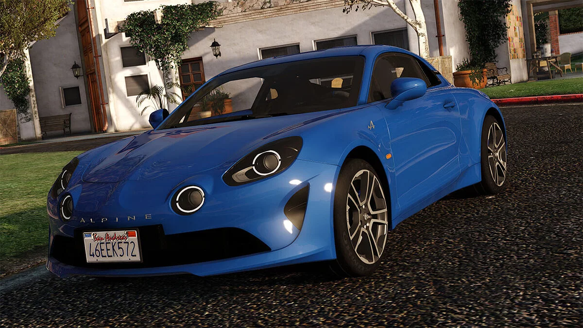 2017 Alpine A110 v1.0 / GTA 5