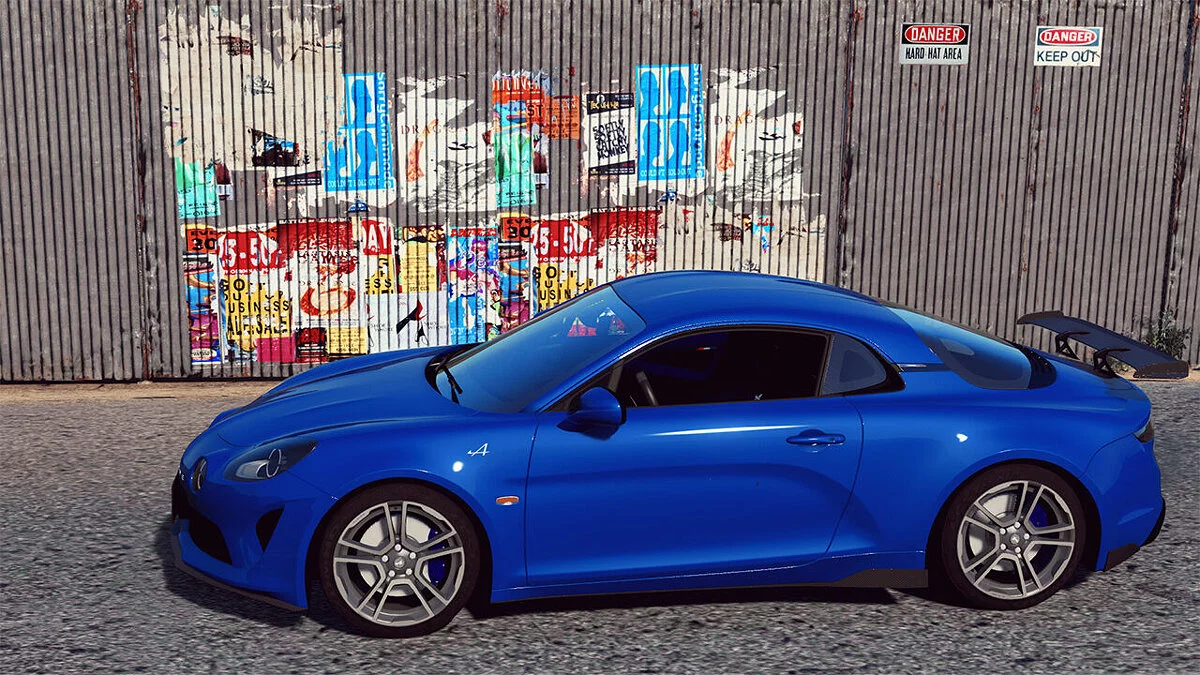 2017 Alpine A110 v1.0 / GTA 5