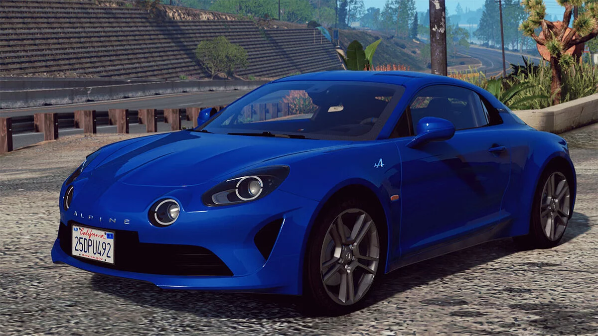 2017 Alpine A110 v1.0 / GTA 5