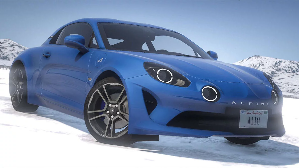 2017 Alpine A110 v1.0 / GTA 5