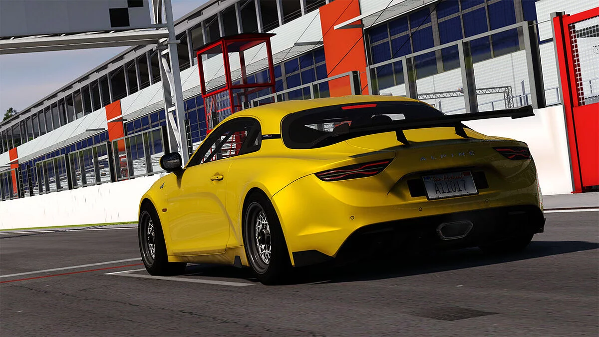 2017 Alpine A110 v1.0 / GTA 5
