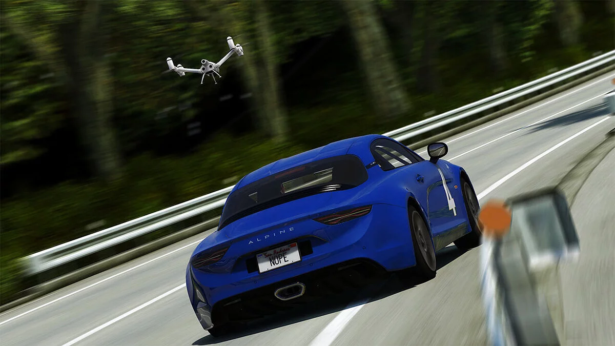 2017 Alpine A110 v1.0 / GTA 5