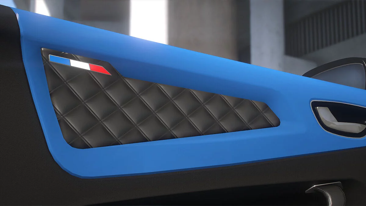 2017 Alpine A110 v1.0 / GTA 5