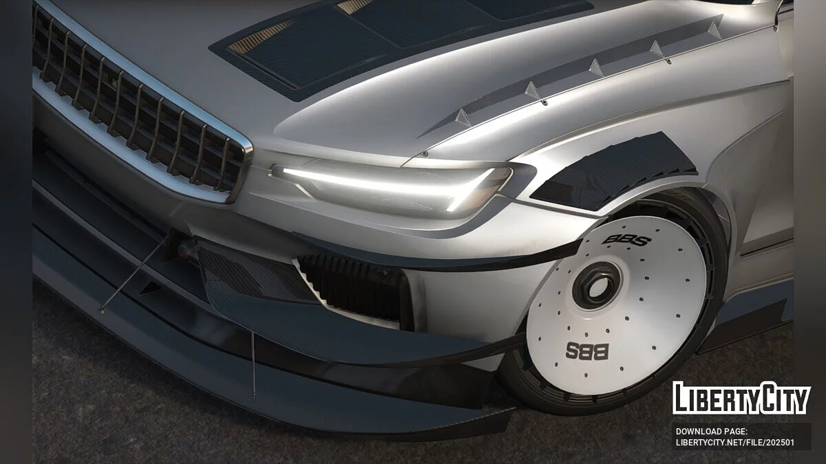 2020年Polestar One (Polestar 1) v1.0 / GTA 5