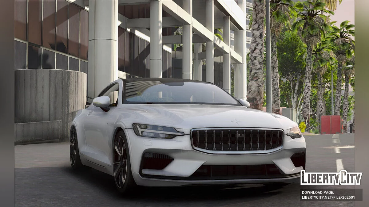 2020年Polestar One (Polestar 1) v1.0 / GTA 5