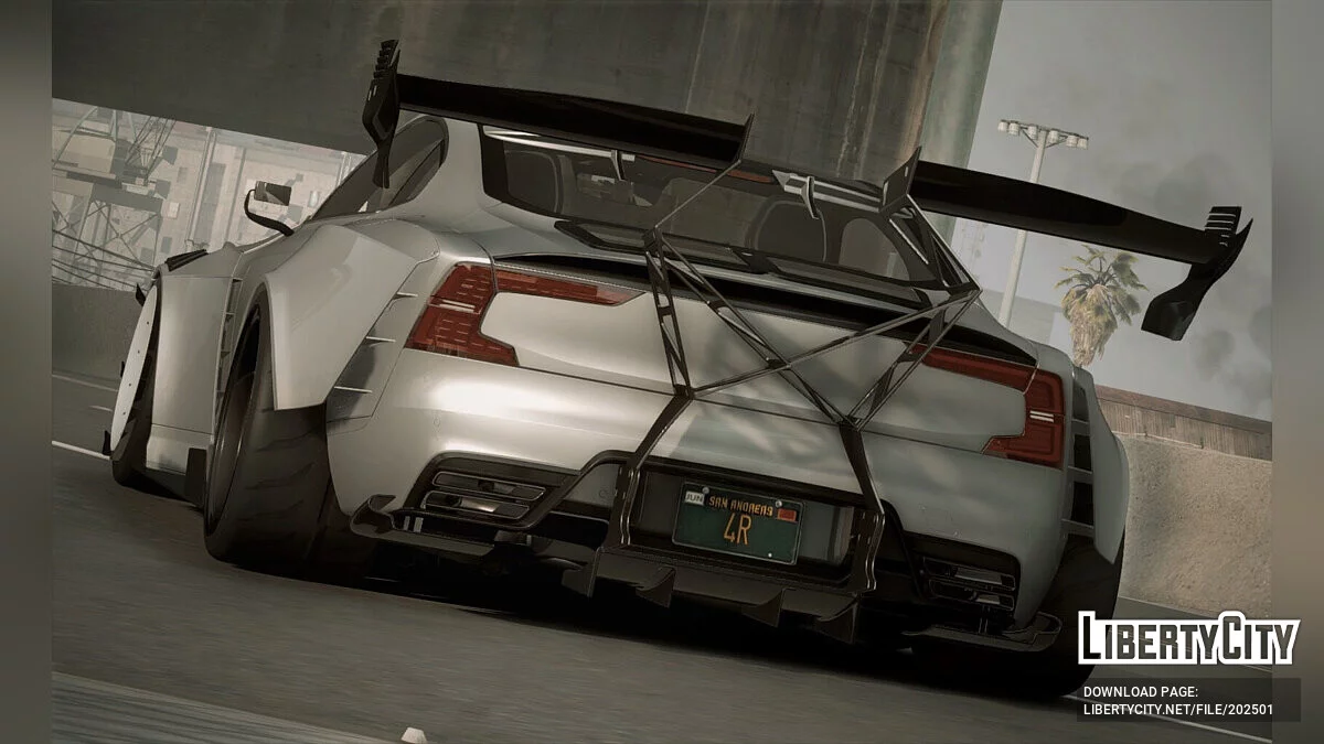 2020年Polestar One (Polestar 1) v1.0 / GTA 5