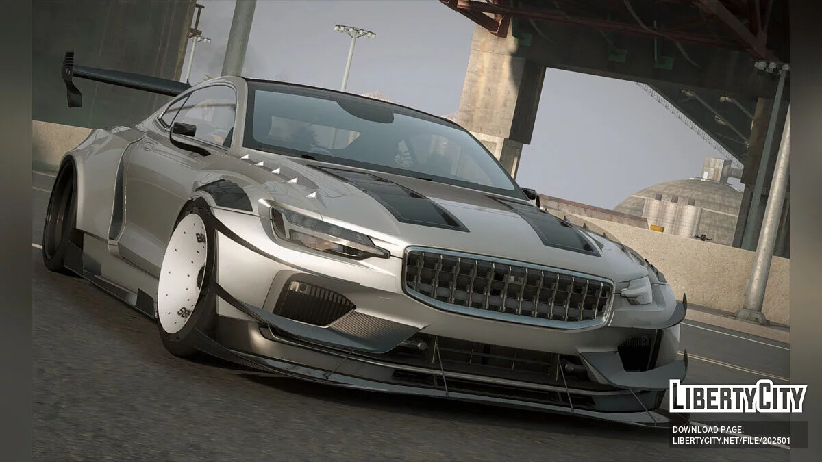2020年Polestar One (Polestar 1) v1.0 / GTA 5