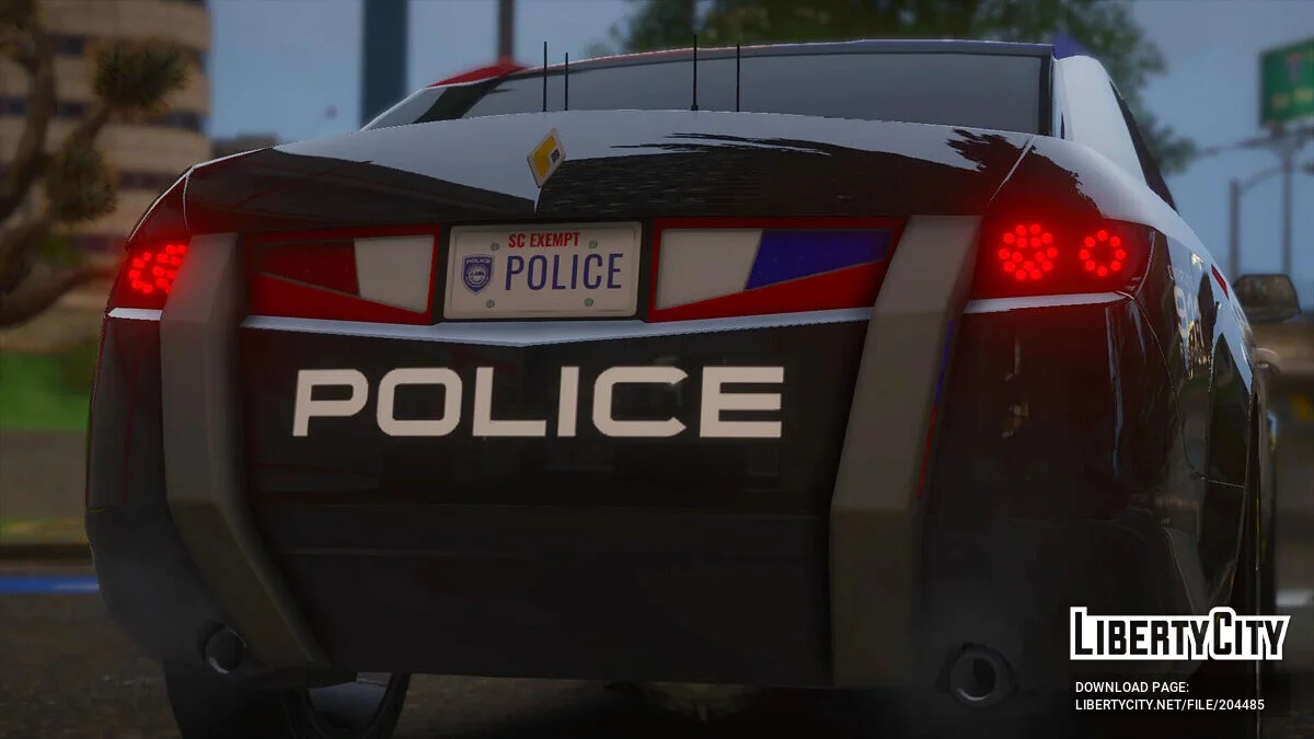 2013 Carbon Motors E7 Concept SCPD v1.0 / GTA 5