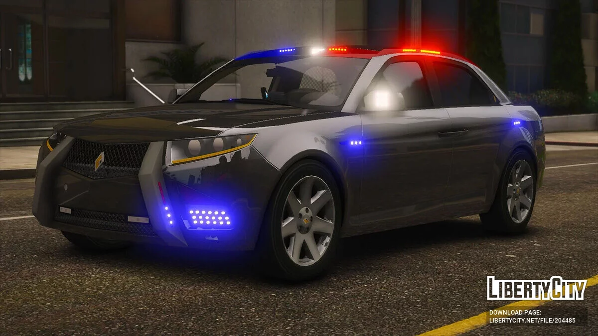 2013 Carbon Motors E7 Concept SCPD v1.0 / GTA 5