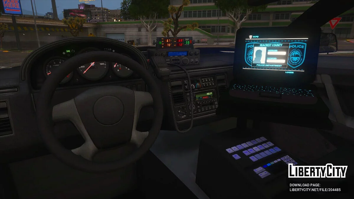 2013 Carbon Motors E7 Concept SCPD v1.0 / GTA 5