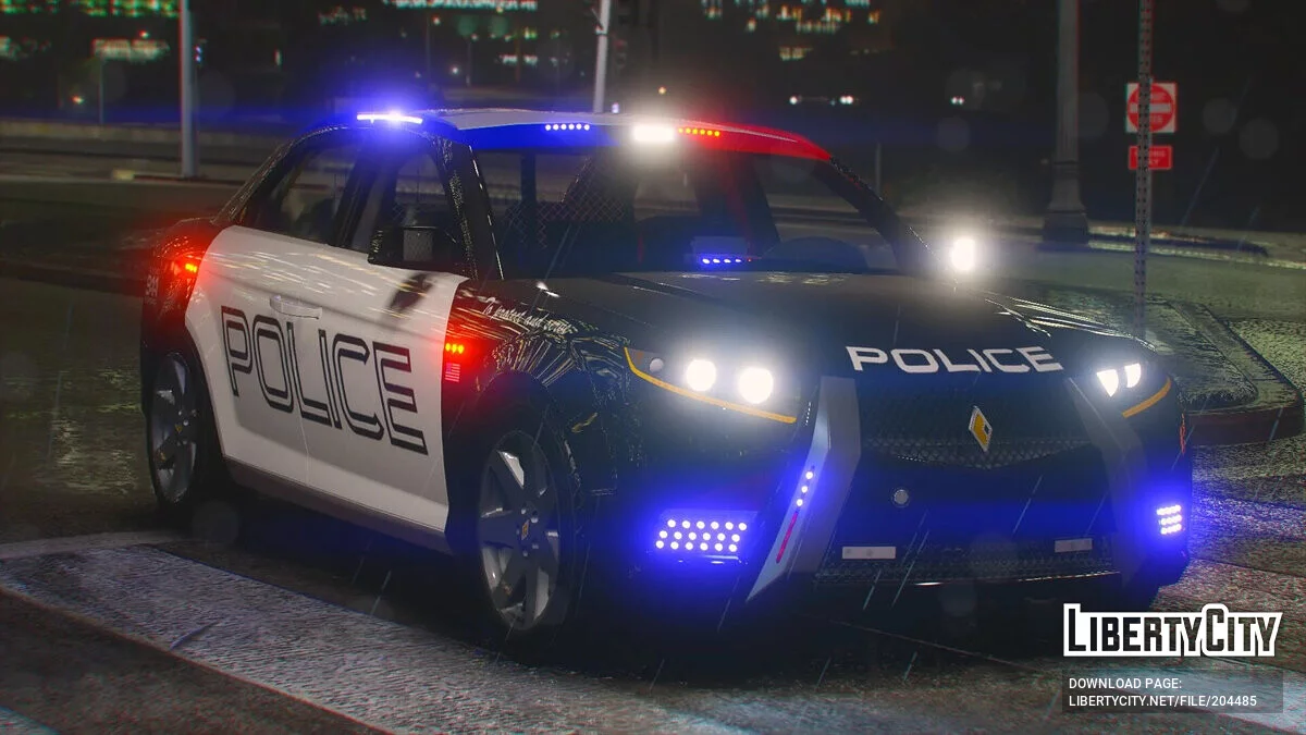 2013 Carbon Motors E7 Concept SCPD v1.0 / GTA 5