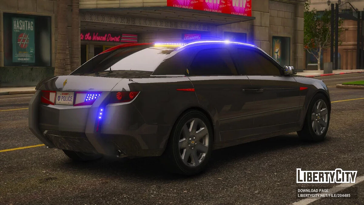 2013 Carbon Motors E7 Concept SCPD v1.0 / GTA 5