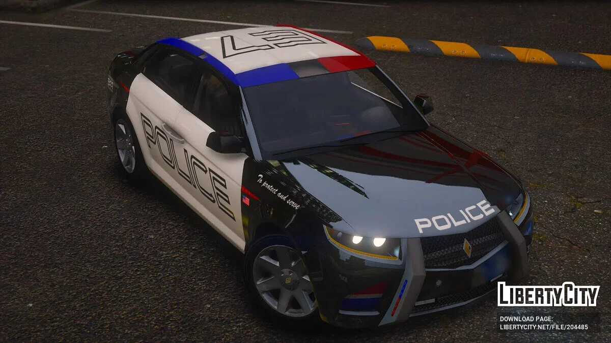 2013 Carbon Motors E7 Concept SCPD v1.0 / GTA 5