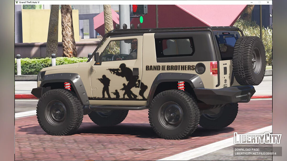 BAIC BJ40 Traverser v1.0 / GTA 5
