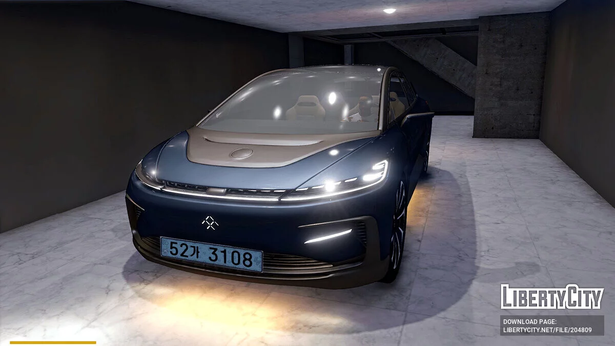 Faraday Future FF91 v1.0 / GTA 5