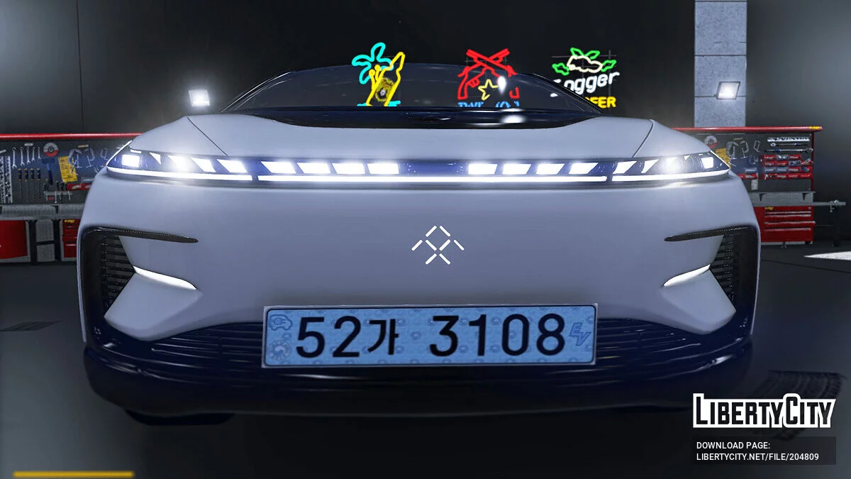 Faraday Future FF91 v1.0 / GTA 5