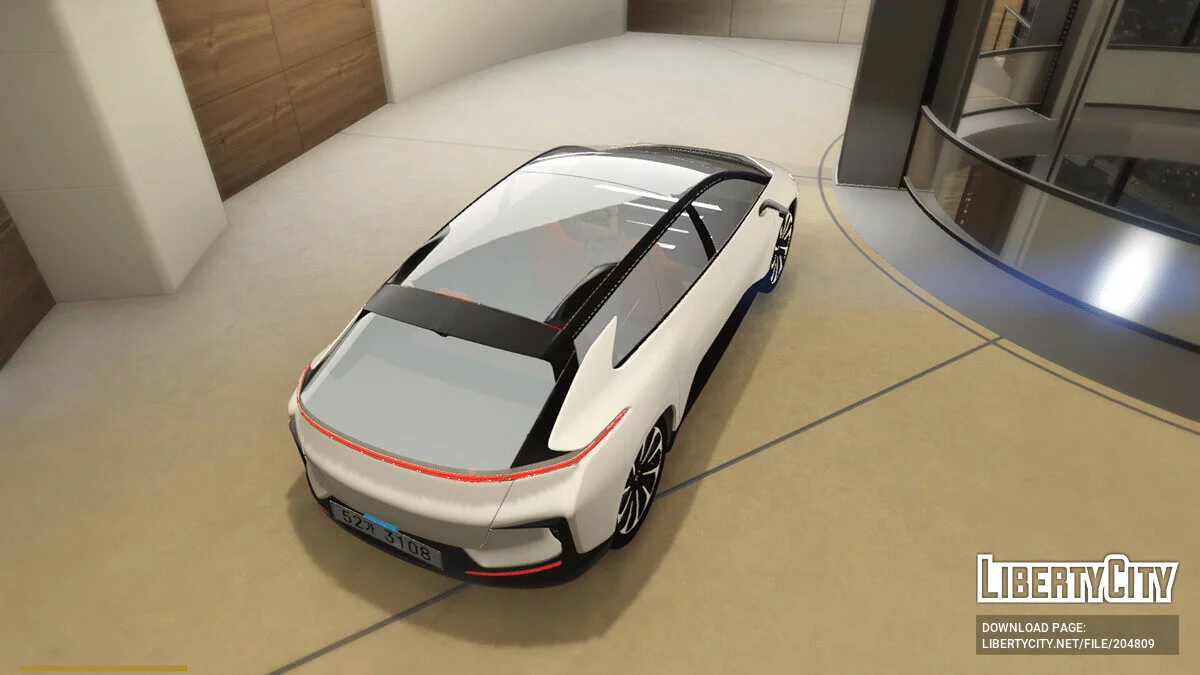 Faraday Future FF91 v1.0 / GTA 5