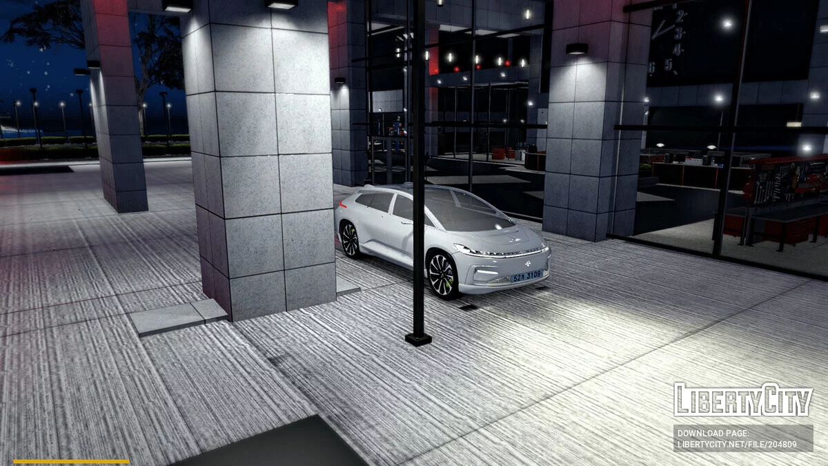 Faraday Future FF91 v1.0 / GTA 5