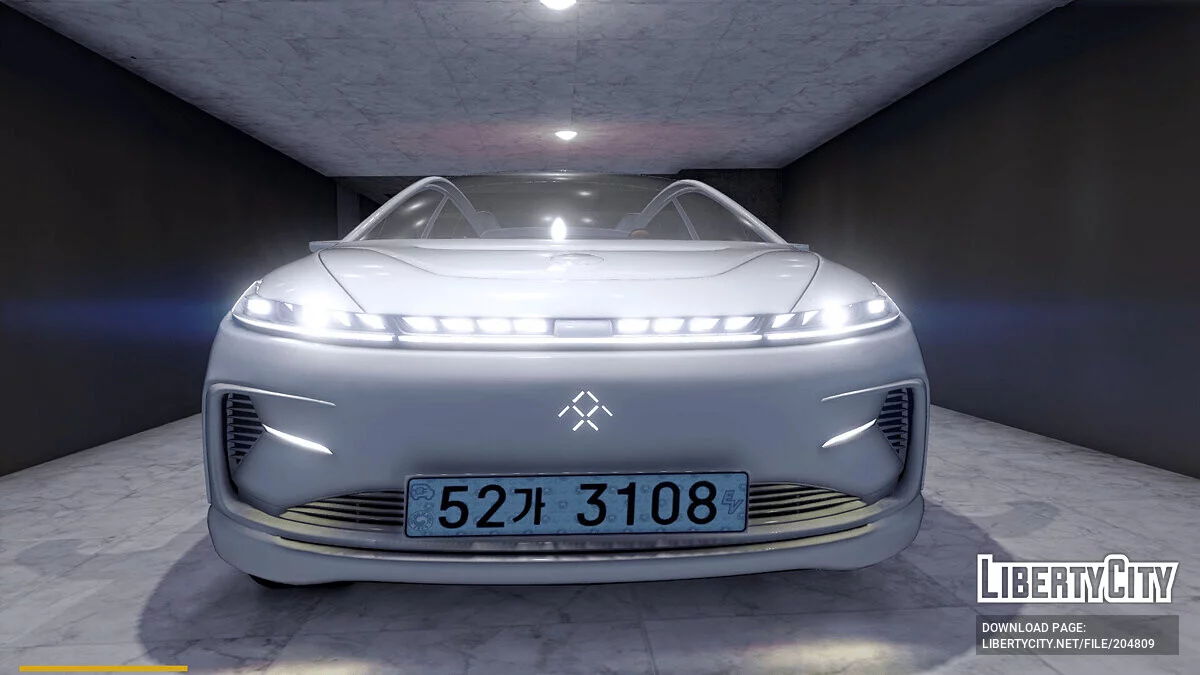Faraday Future FF91 v1.0 / GTA 5