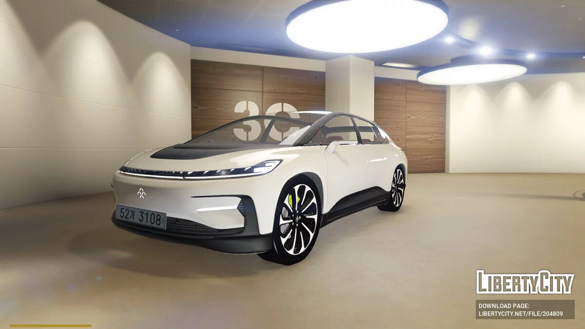 Faraday Future FF91 v1.0 / GTA 5