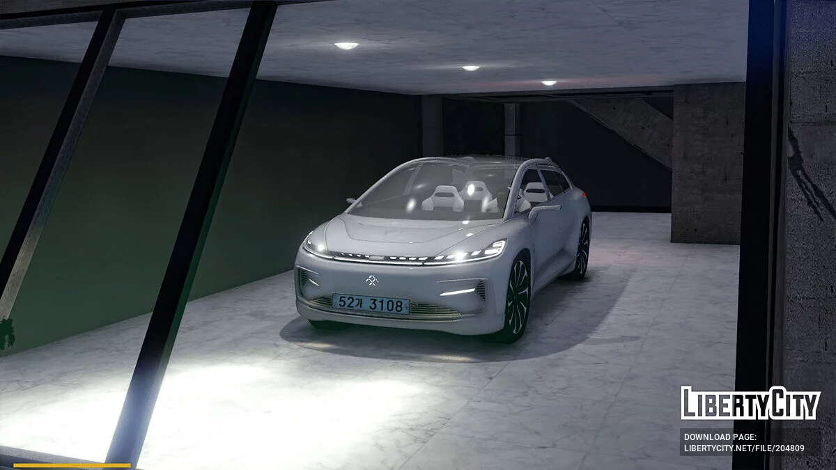 Faraday Future FF91 v1.0 / GTA 5