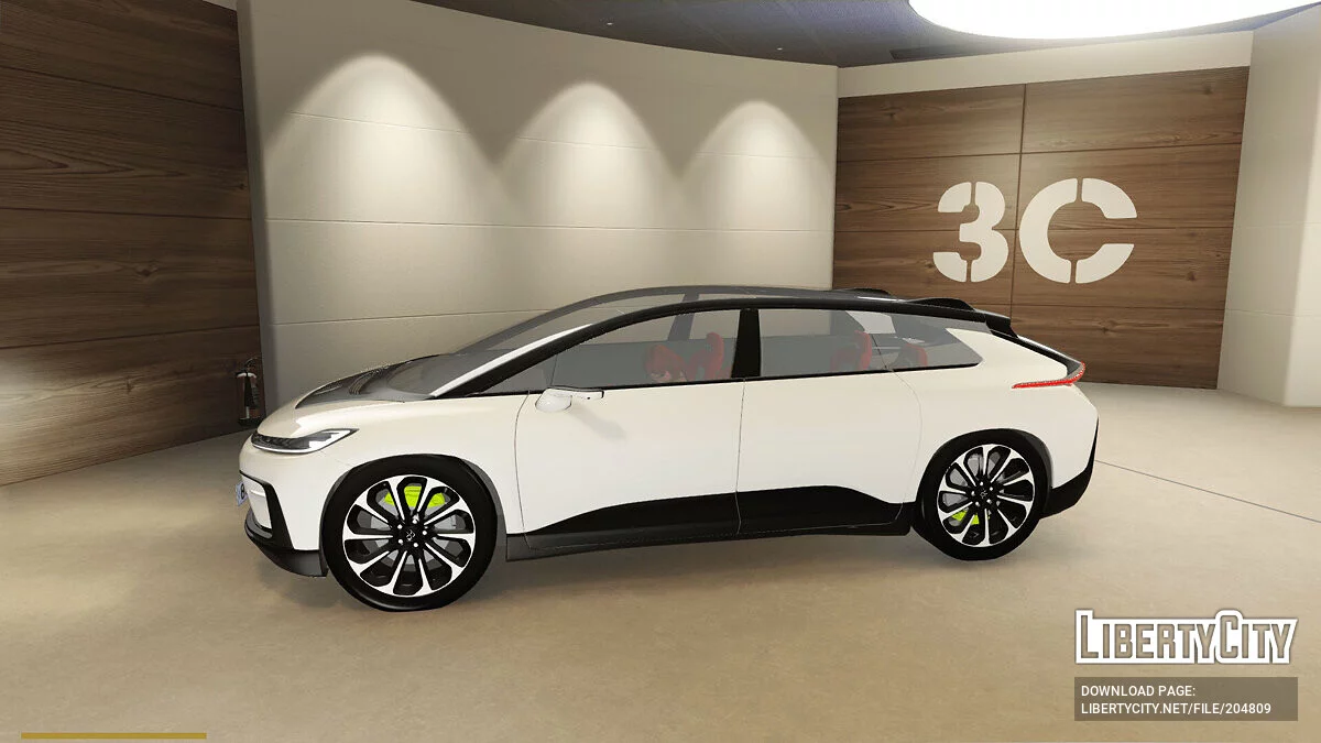 Faraday Future FF91 v1.0 / GTA 5