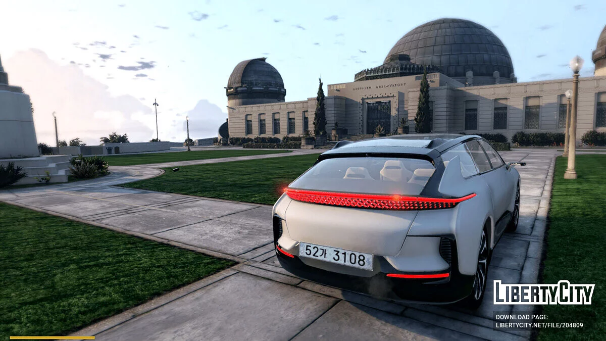 Faraday Future FF91 v1.0 / GTA 5
