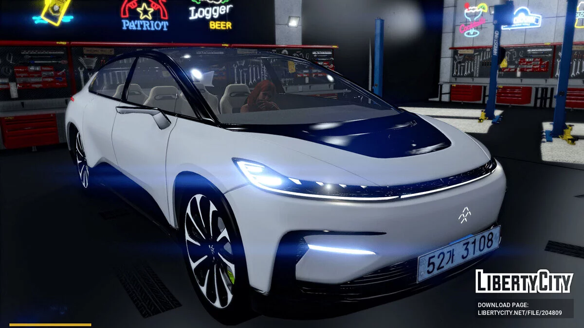 Faraday Future FF91 v1.0 / GTA 5