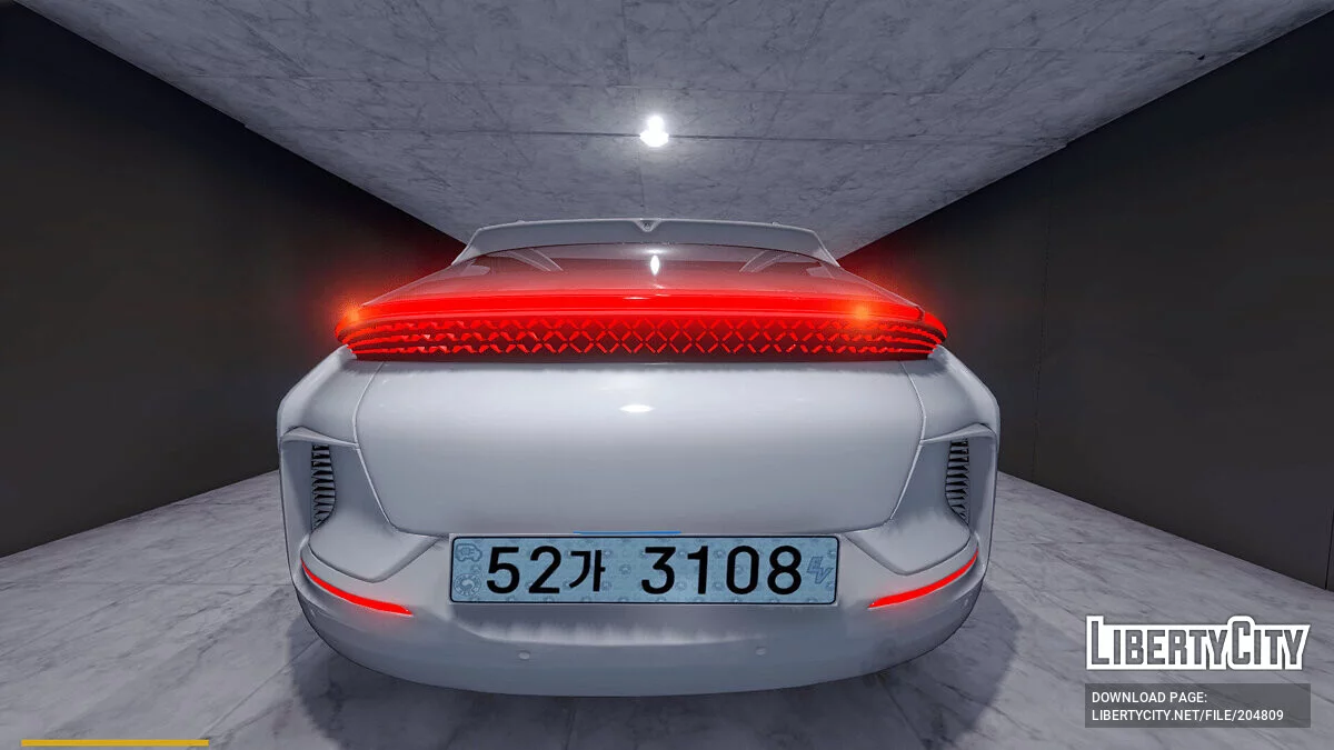 Faraday Future FF91 v1.0 / GTA 5
