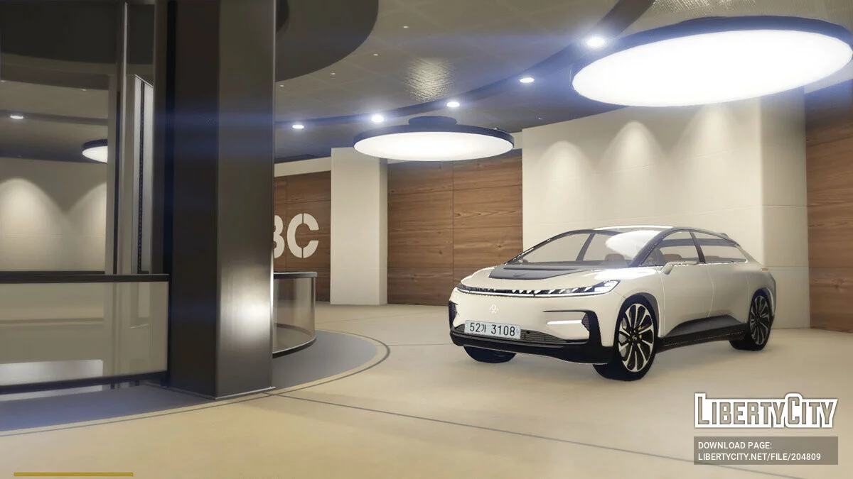 Faraday Future FF91 v1.0 / GTA 5