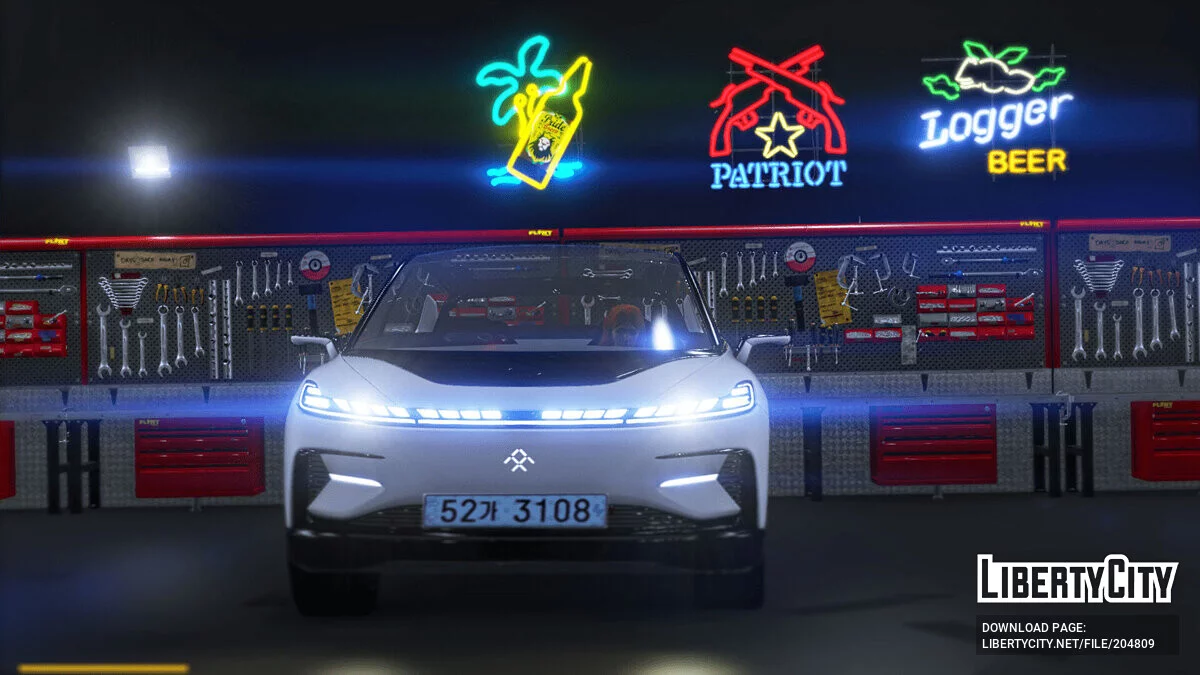 Faraday Future FF91 v1.0 / GTA 5