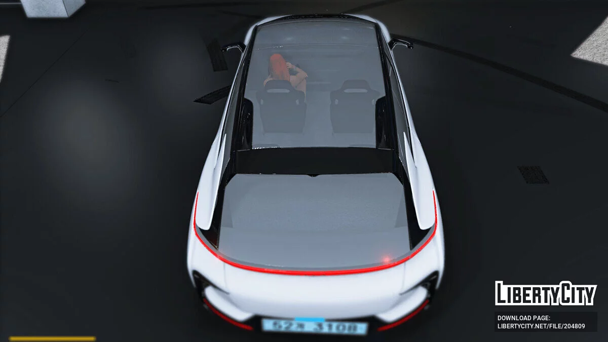 Faraday Future FF91 v1.0 / GTA 5