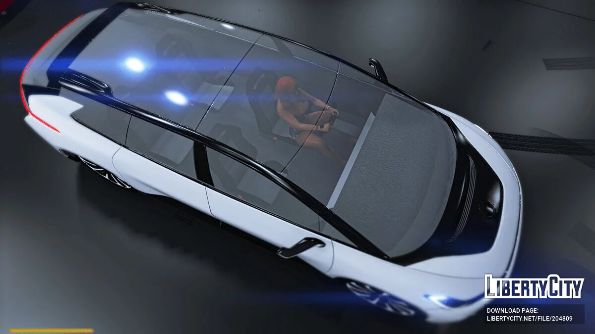 Faraday Future FF91 v1.0 / GTA 5