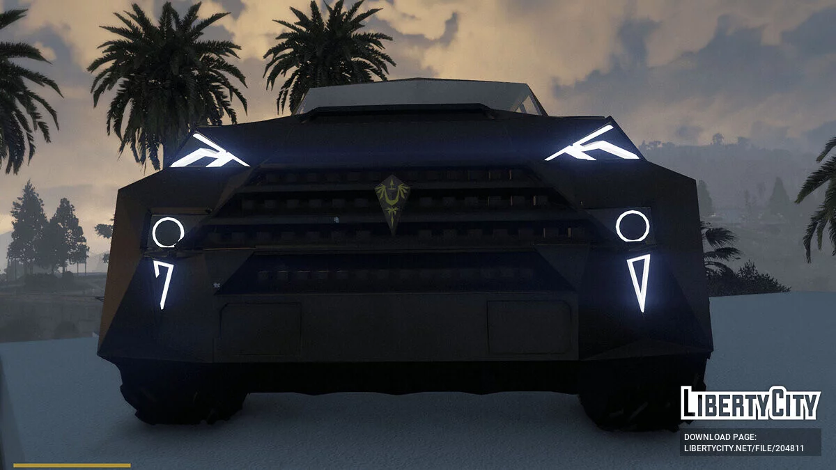 Karlmann King SUV v1.0 / GTA 5