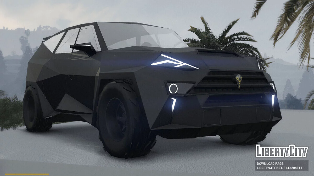 Karlmann King SUV v1.0 / GTA 5