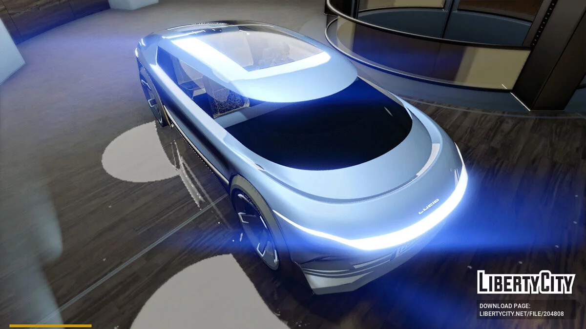 Lucid Air v1.0 / GTA 5