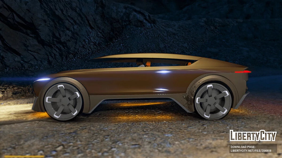 Lucid Air v1.0 / GTA 5