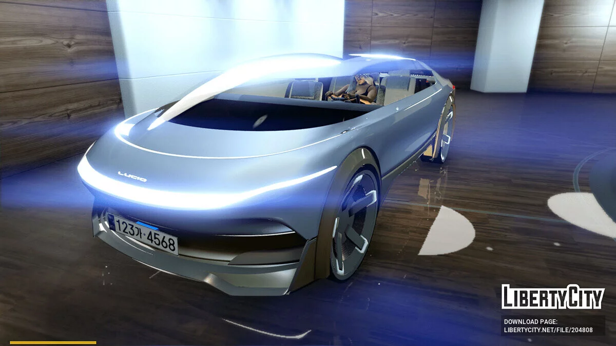 Lucid Air v1.0 / GTA 5