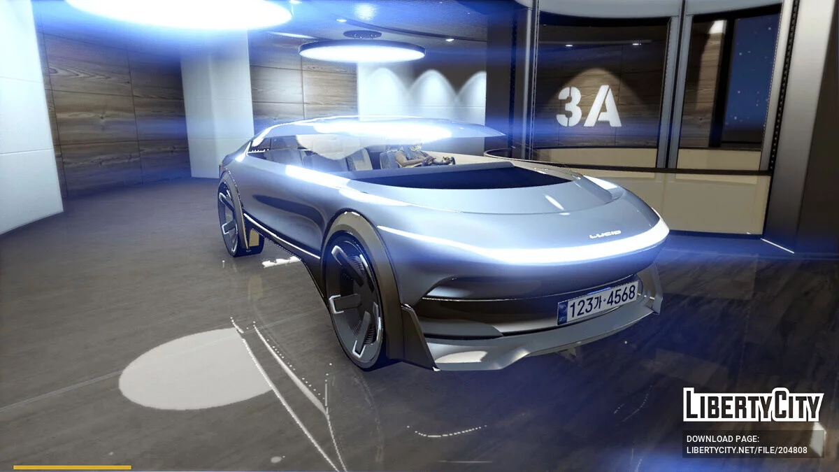 Lucid Air v1.0 / GTA 5
