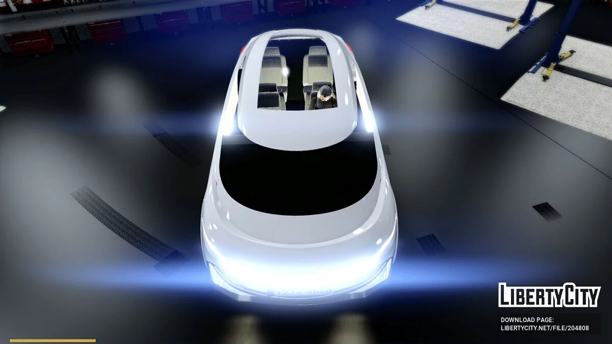 Lucid Air v1.0 / GTA 5