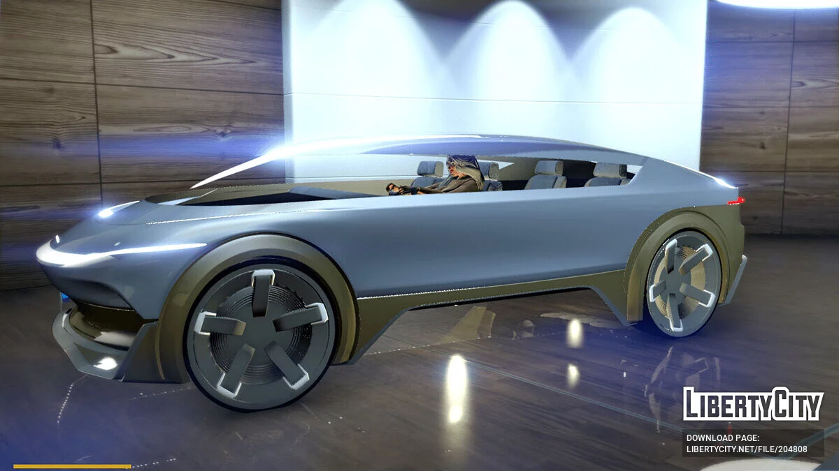 Lucid Air v1.0 / GTA 5