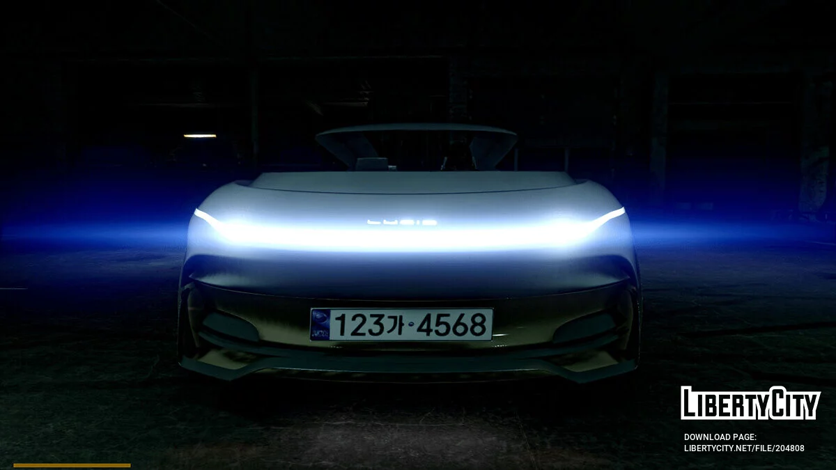 Lucid Air v1.0 / GTA 5