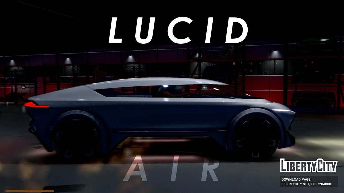 Lucid Air v1.0 / GTA 5